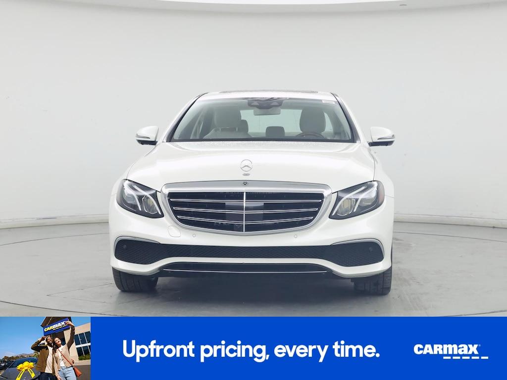 used 2020 Mercedes-Benz E-Class car, priced at $25,998