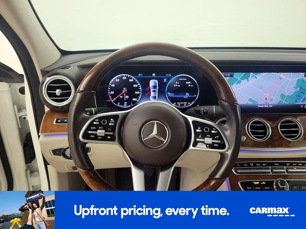 used 2020 Mercedes-Benz E-Class car, priced at $25,998