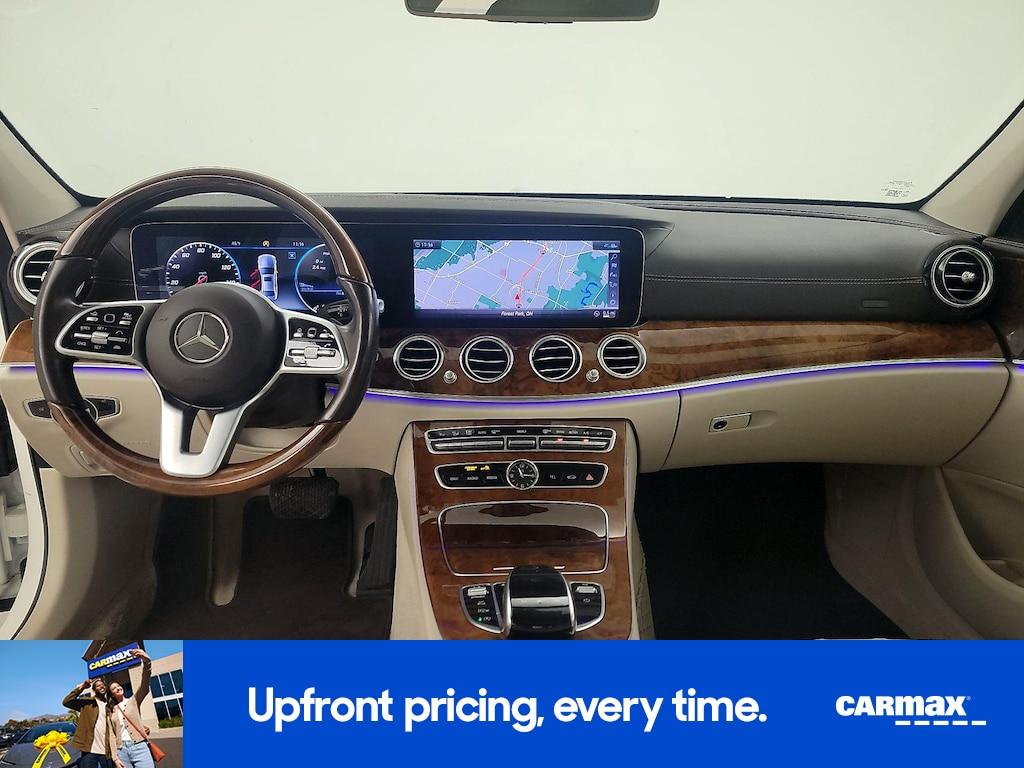 used 2020 Mercedes-Benz E-Class car, priced at $25,998