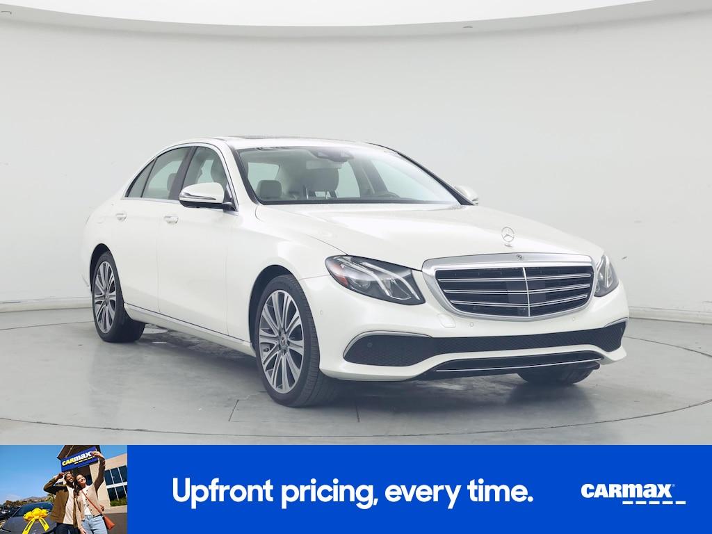 used 2020 Mercedes-Benz E-Class car, priced at $25,998