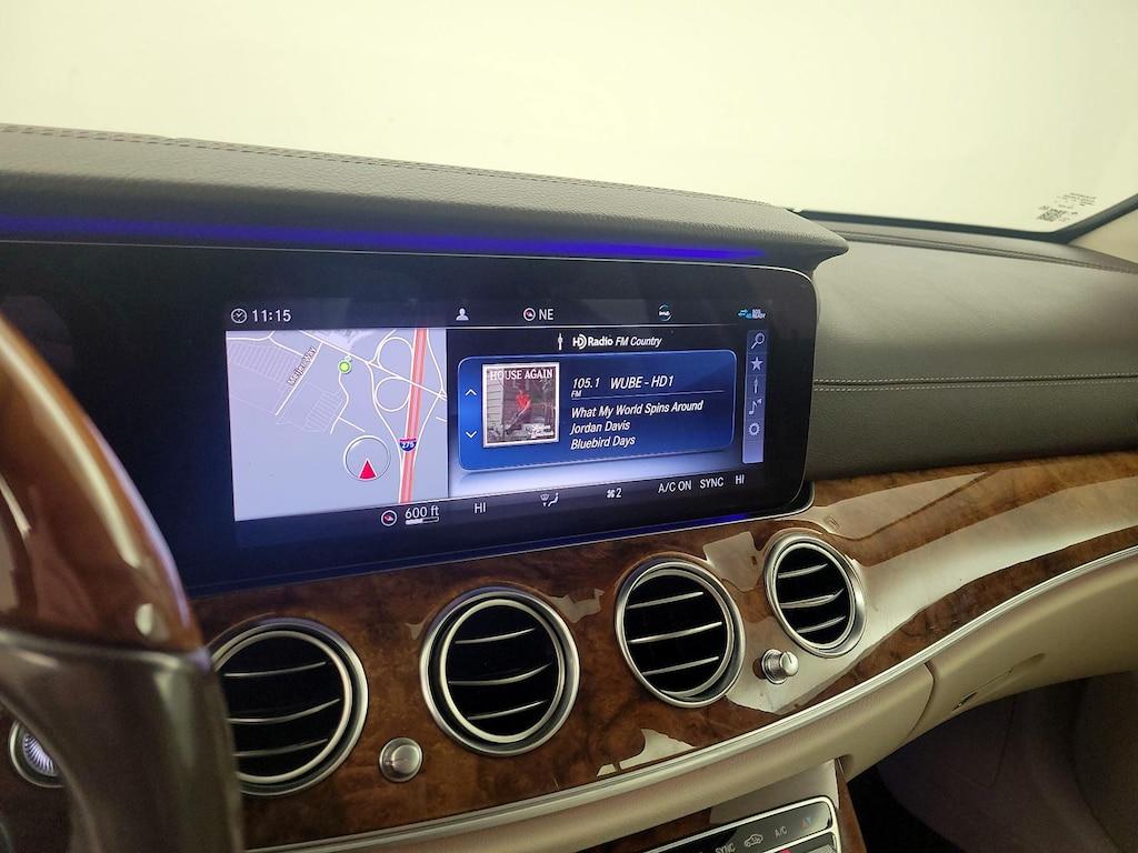 used 2020 Mercedes-Benz E-Class car, priced at $25,998