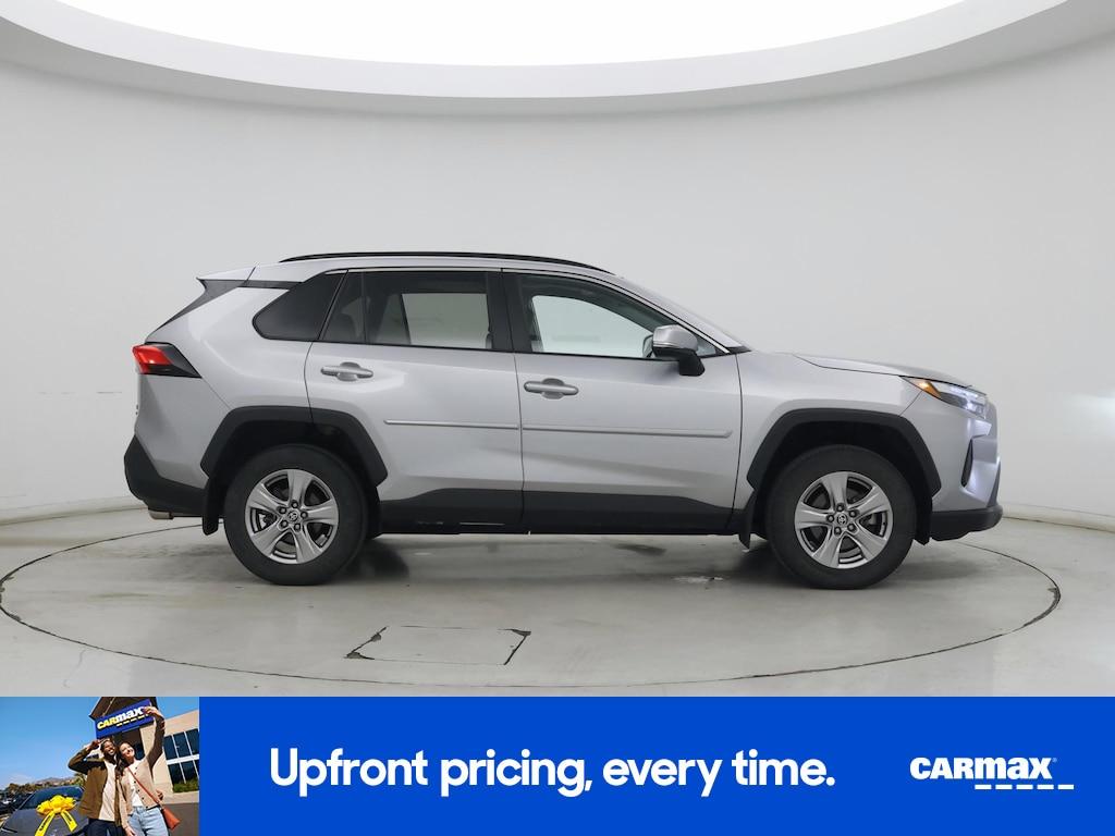 used 2022 Toyota RAV4 car, priced at $29,998