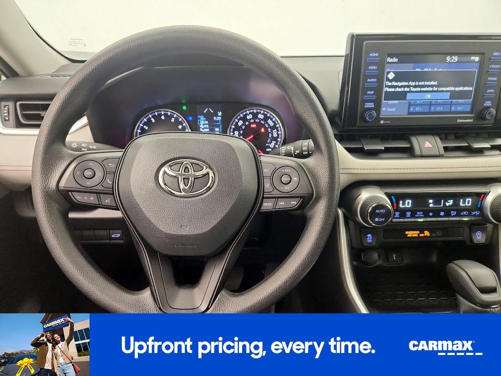 used 2022 Toyota RAV4 car, priced at $29,998