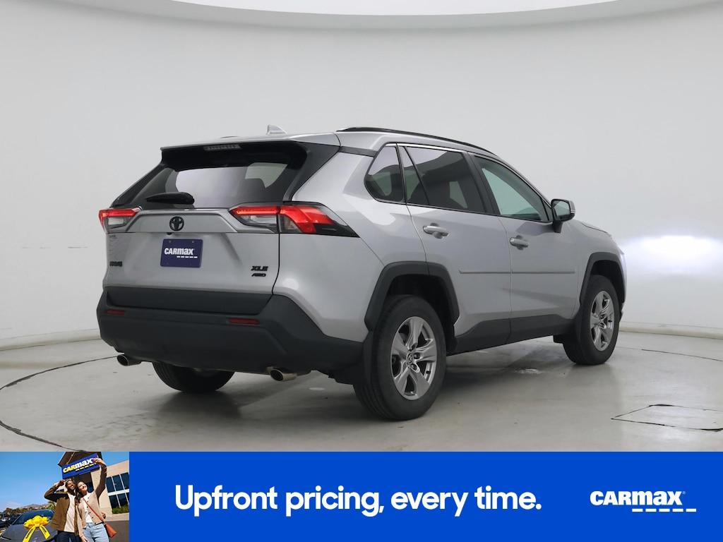 used 2022 Toyota RAV4 car, priced at $29,998
