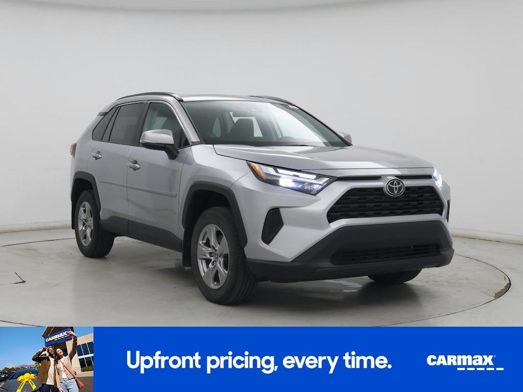used 2022 Toyota RAV4 car, priced at $29,998