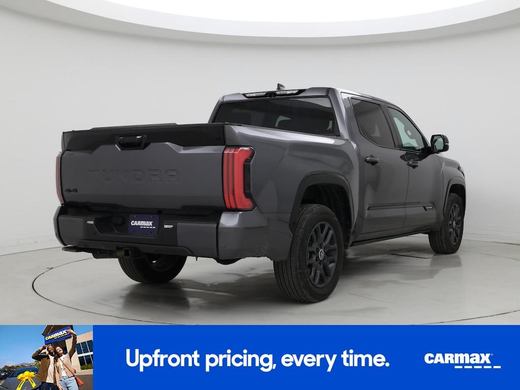 used 2024 Toyota Tundra car, priced at $53,998