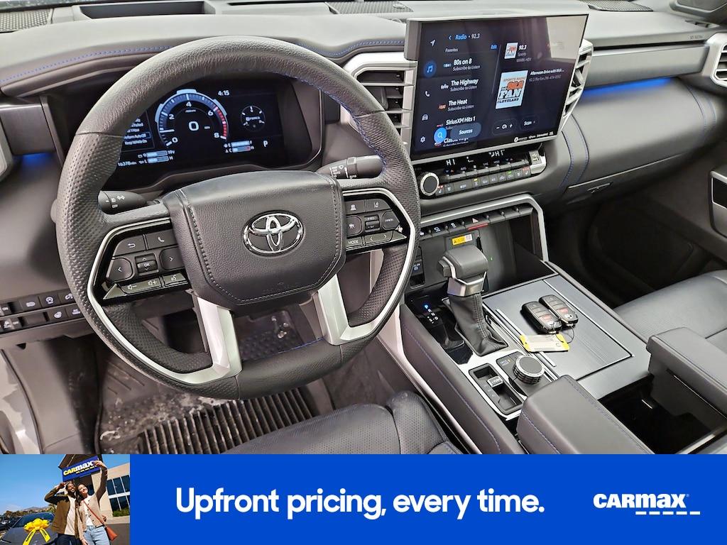 used 2024 Toyota Tundra car, priced at $53,998