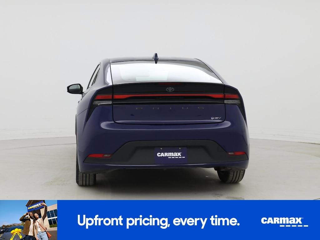 used 2025 Toyota Prius car, priced at $27,998