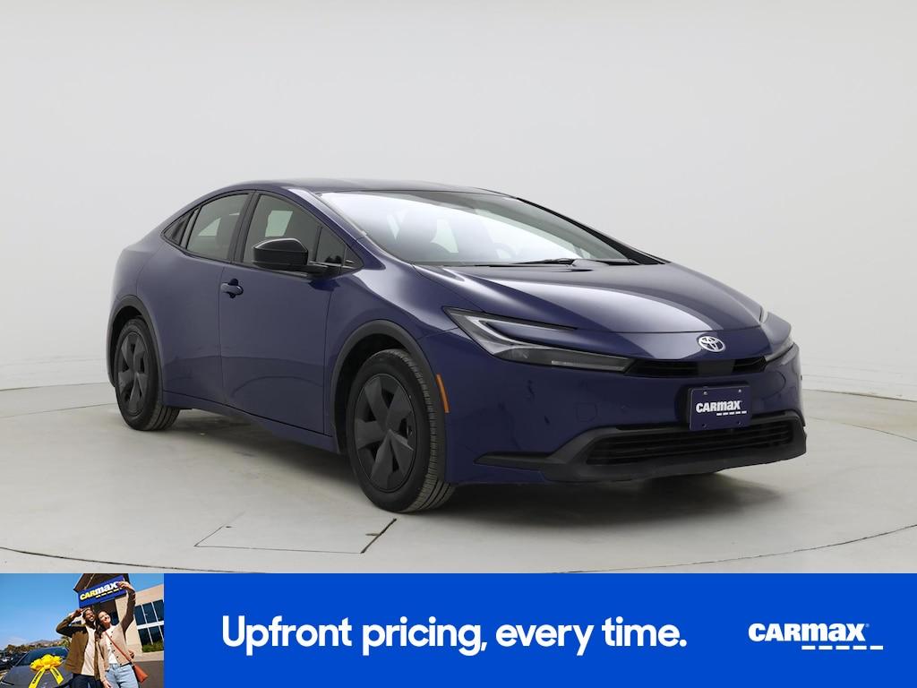 used 2025 Toyota Prius car, priced at $27,998