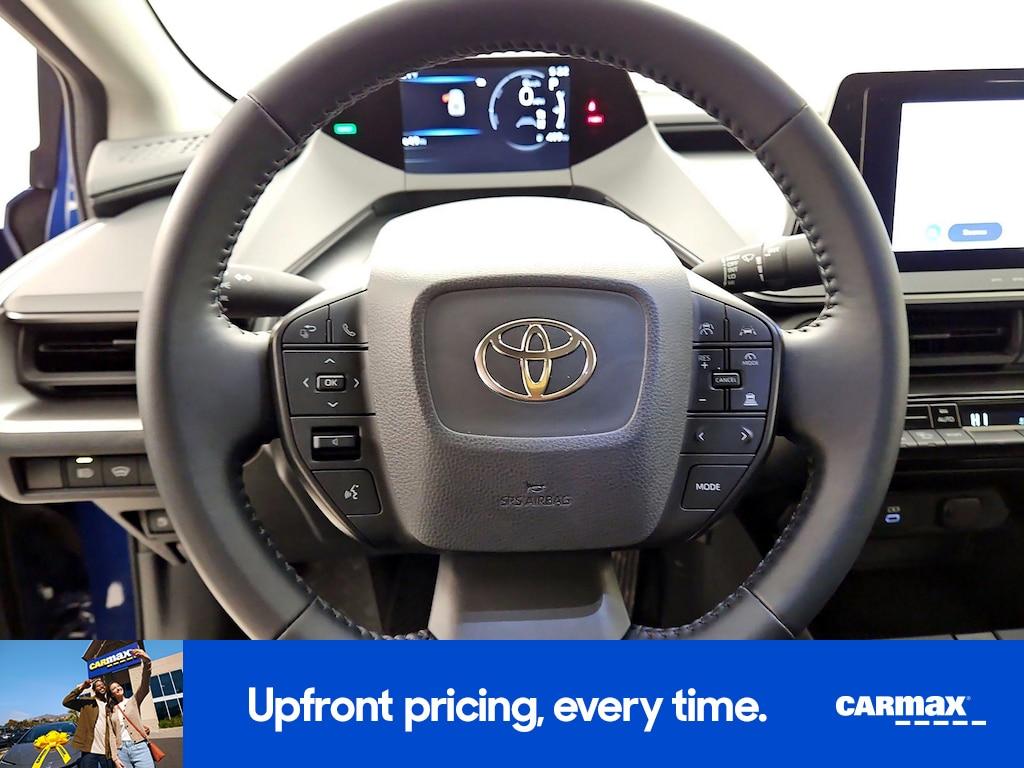 used 2025 Toyota Prius car, priced at $27,998