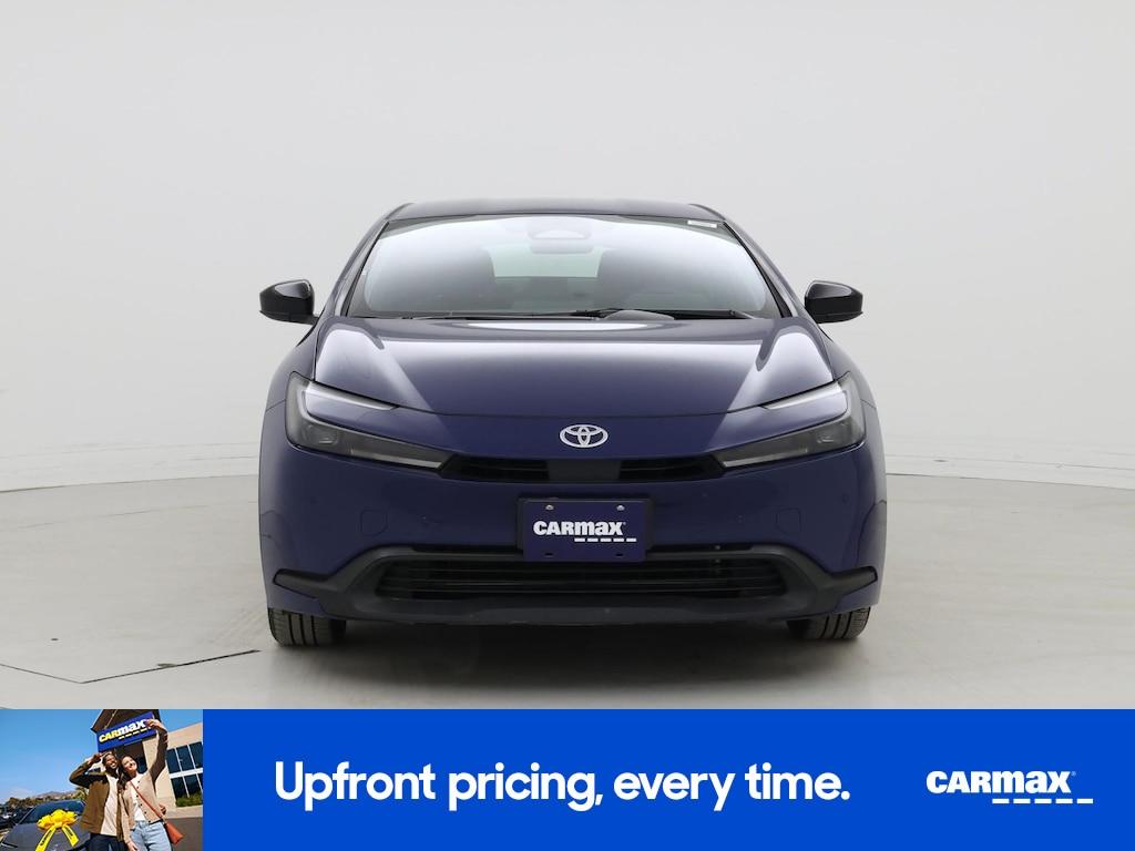 used 2025 Toyota Prius car, priced at $27,998