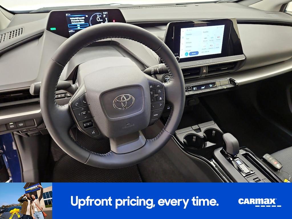 used 2025 Toyota Prius car, priced at $27,998