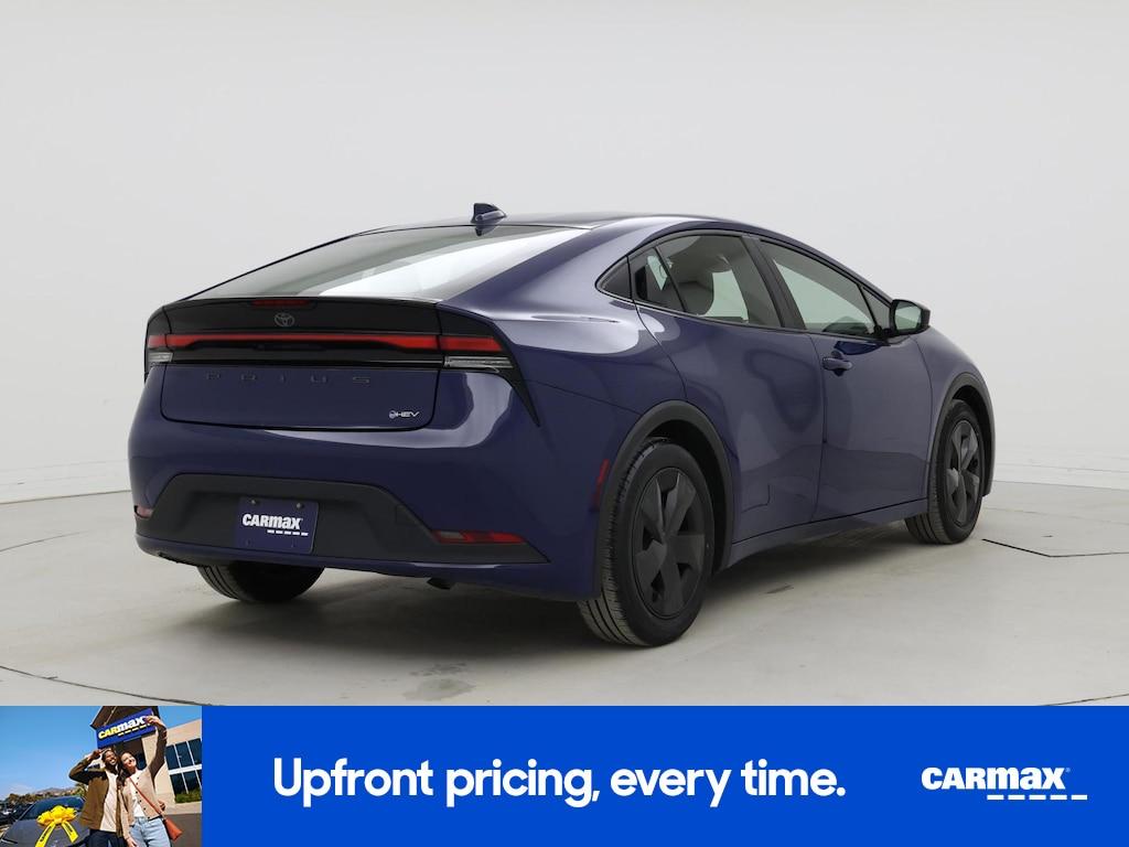 used 2025 Toyota Prius car, priced at $27,998