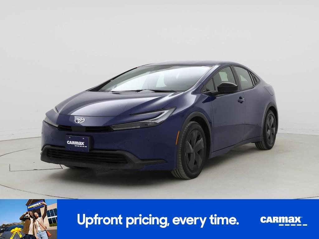 used 2025 Toyota Prius car, priced at $27,998