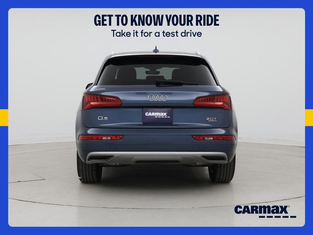 used 2018 Audi Q5 car, priced at $20,998