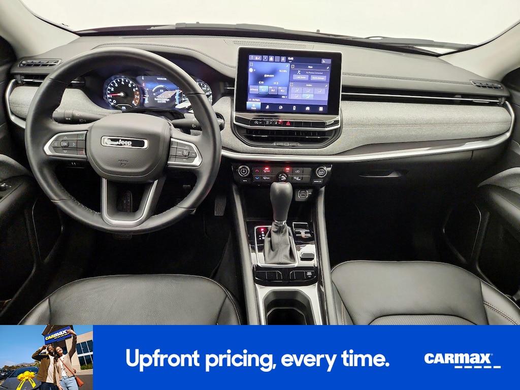 used 2022 Jeep Compass car, priced at $21,998