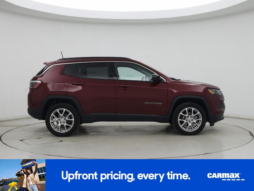 used 2022 Jeep Compass car, priced at $21,998