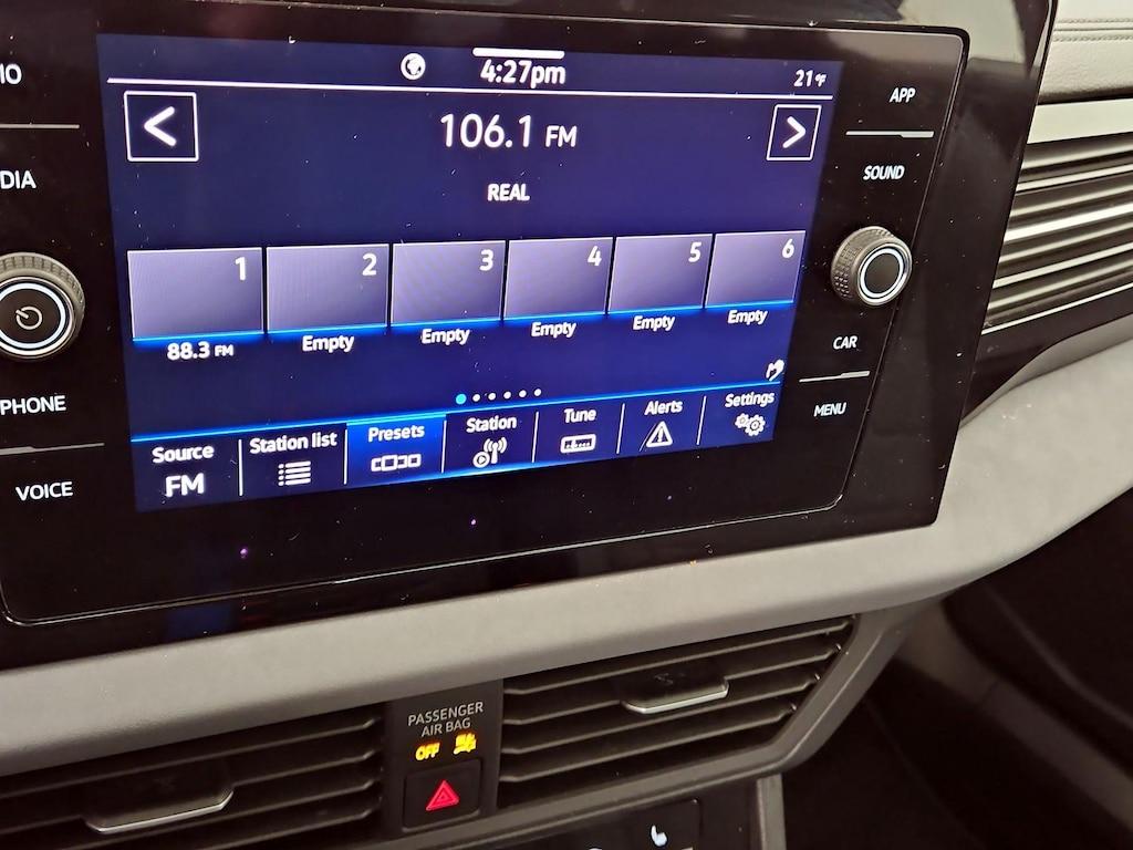 used 2025 Volkswagen Jetta car, priced at $21,998