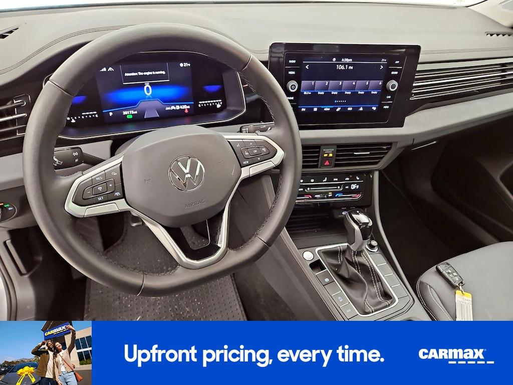used 2025 Volkswagen Jetta car, priced at $21,998