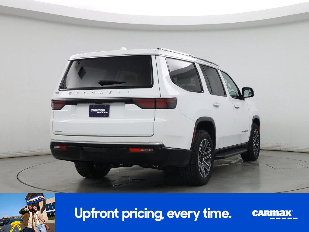 used 2023 Jeep Wagoneer car, priced at $43,998