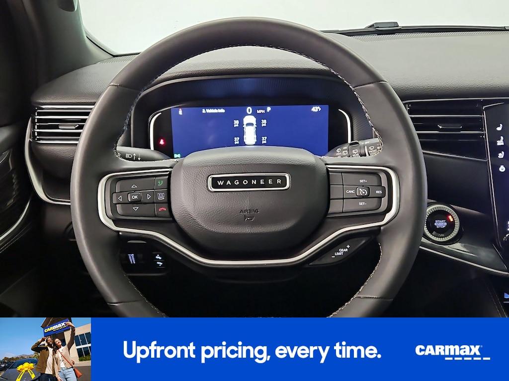 used 2023 Jeep Wagoneer car, priced at $43,998