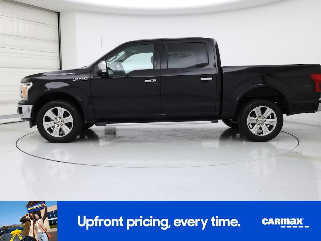 used 2018 Ford F-150 car, priced at $26,998