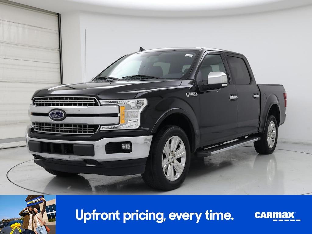 used 2018 Ford F-150 car, priced at $26,998