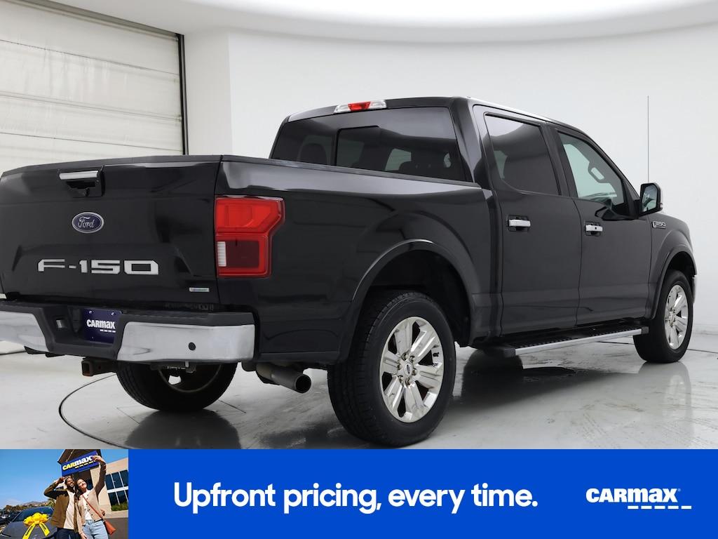 used 2018 Ford F-150 car, priced at $26,998