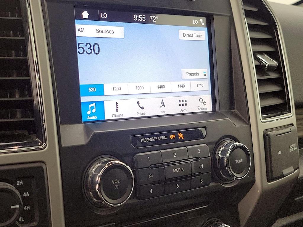 used 2018 Ford F-150 car, priced at $26,998