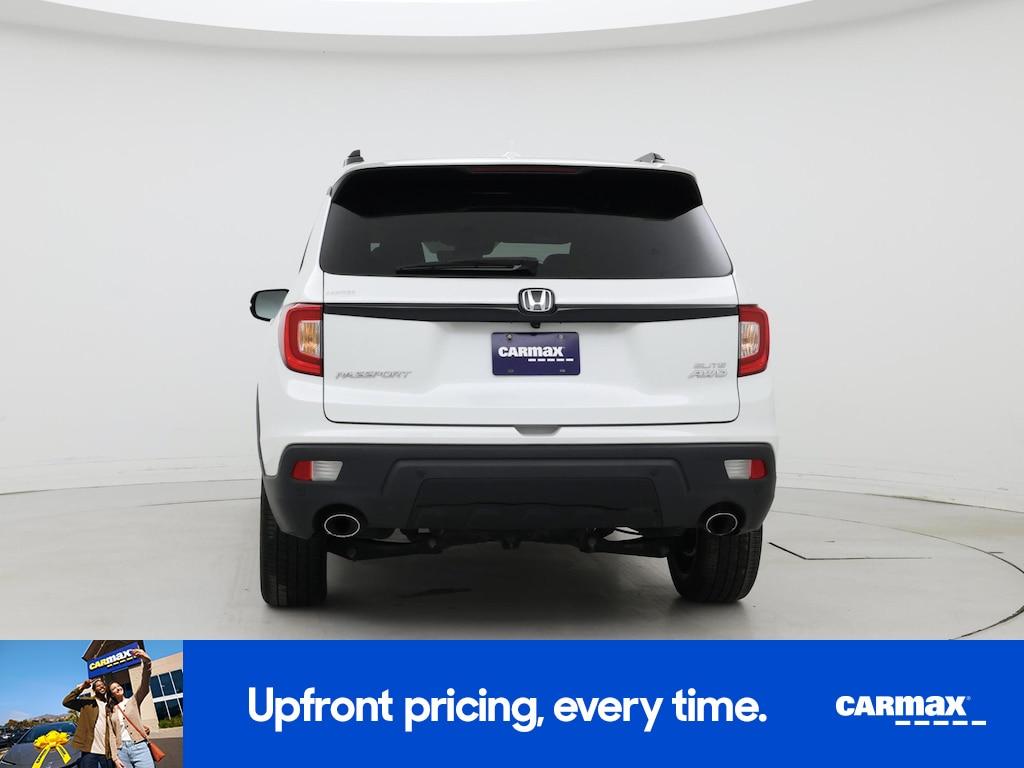 used 2021 Honda Passport car, priced at $32,998
