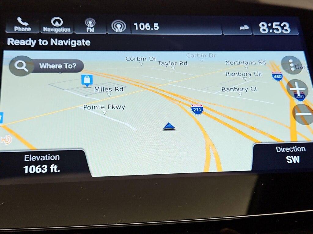 used 2021 Honda Passport car, priced at $32,998