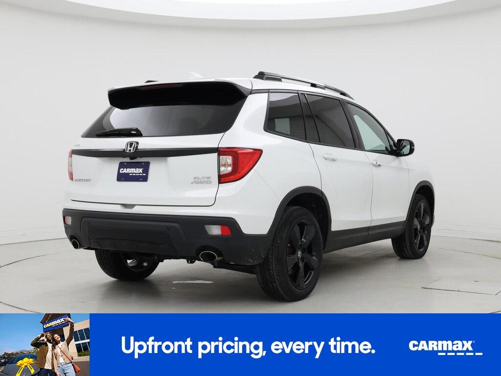 used 2021 Honda Passport car, priced at $32,998