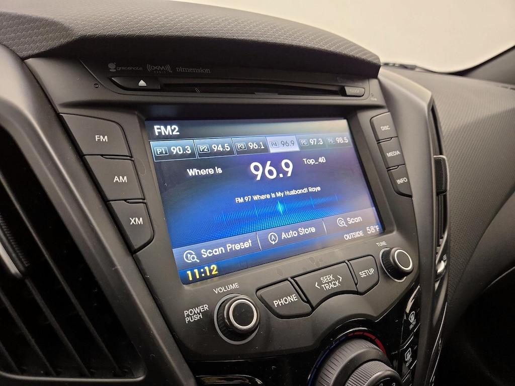 used 2016 Hyundai Veloster car, priced at $15,998