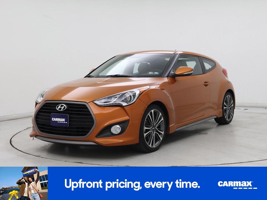 used 2016 Hyundai Veloster car, priced at $15,998