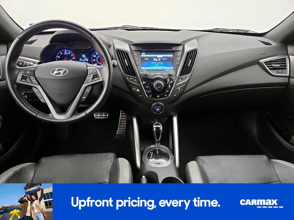 used 2016 Hyundai Veloster car, priced at $15,998