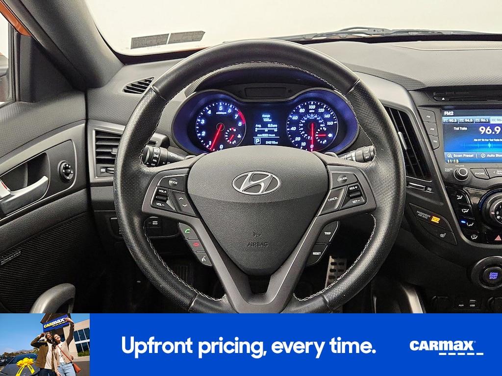 used 2016 Hyundai Veloster car, priced at $15,998