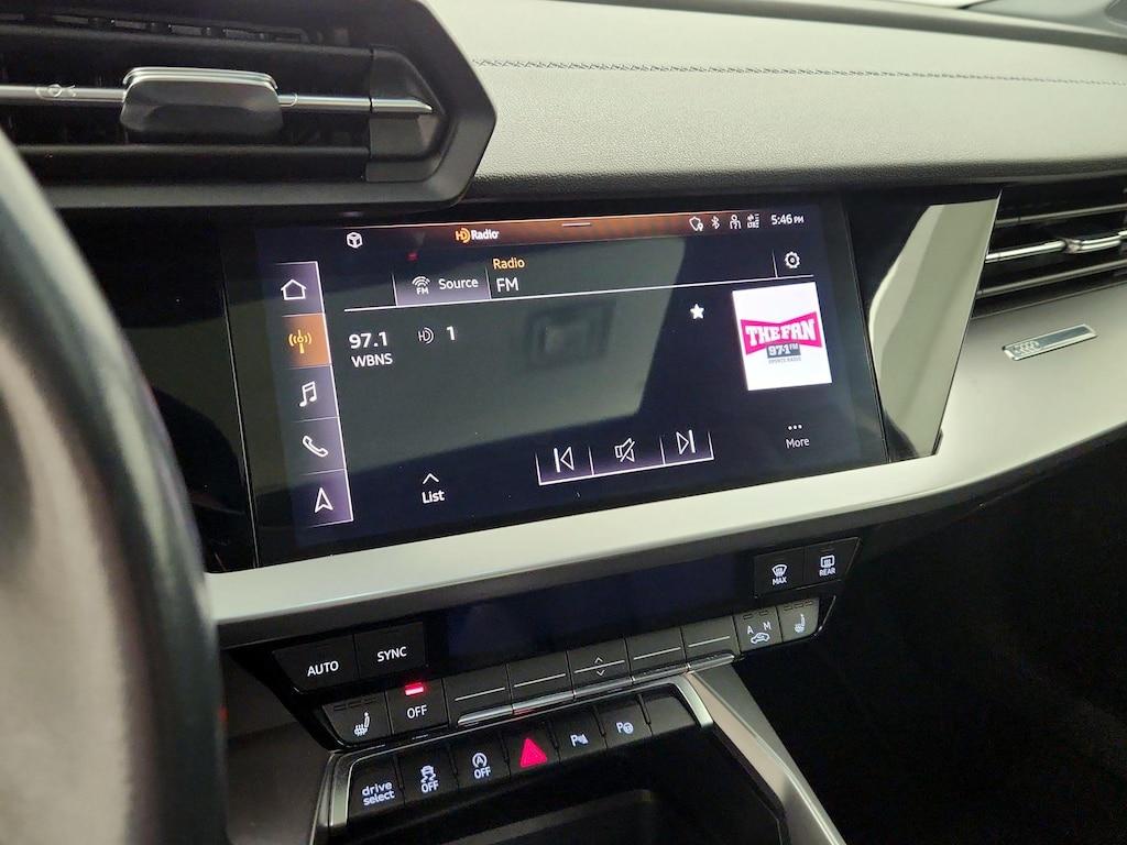 used 2023 Audi A3 car, priced at $21,998