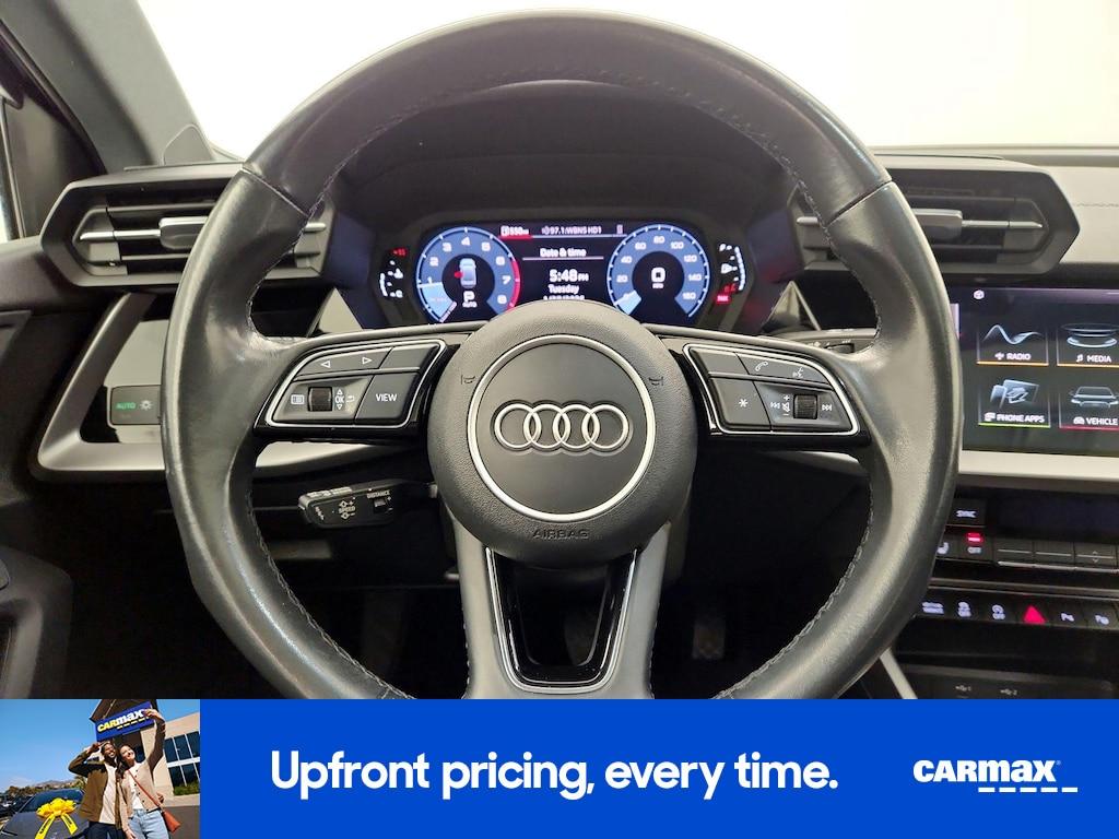 used 2023 Audi A3 car, priced at $21,998