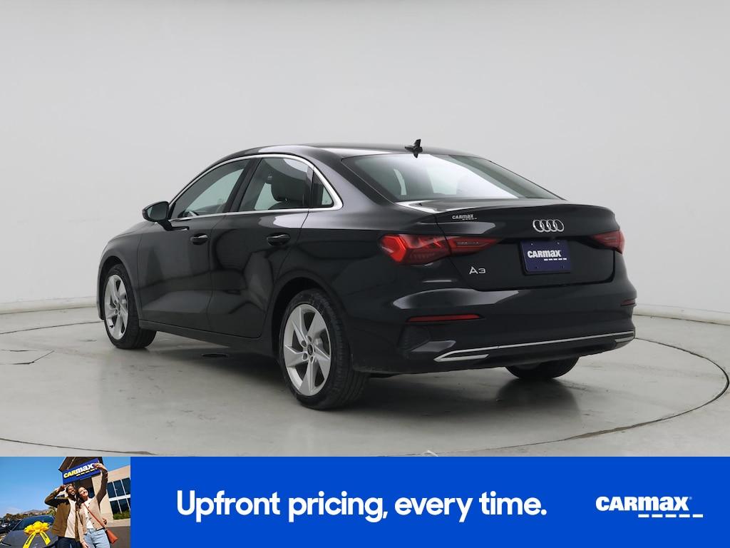 used 2023 Audi A3 car, priced at $21,998