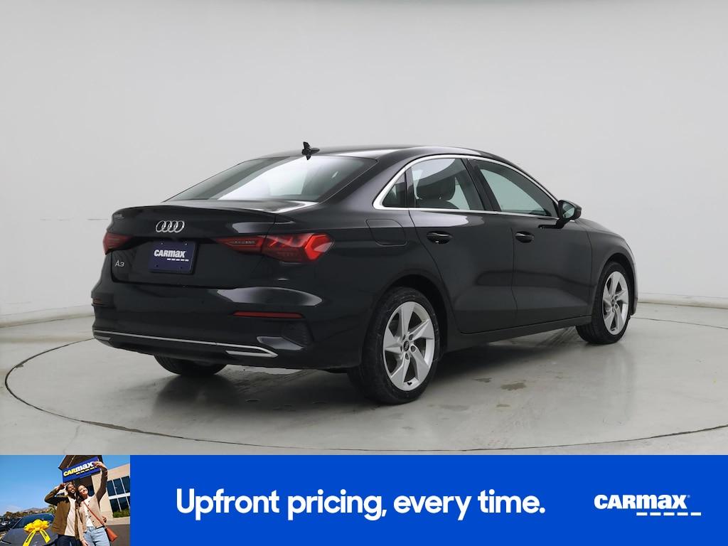 used 2023 Audi A3 car, priced at $21,998
