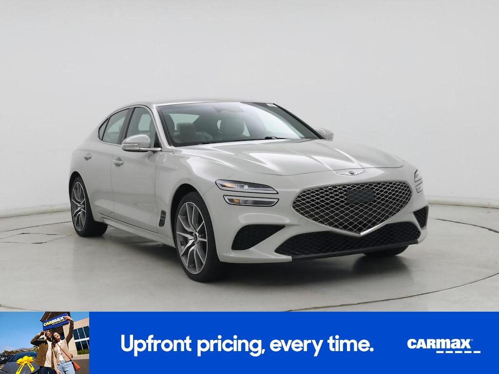 used 2024 Genesis G70 car, priced at $26,998
