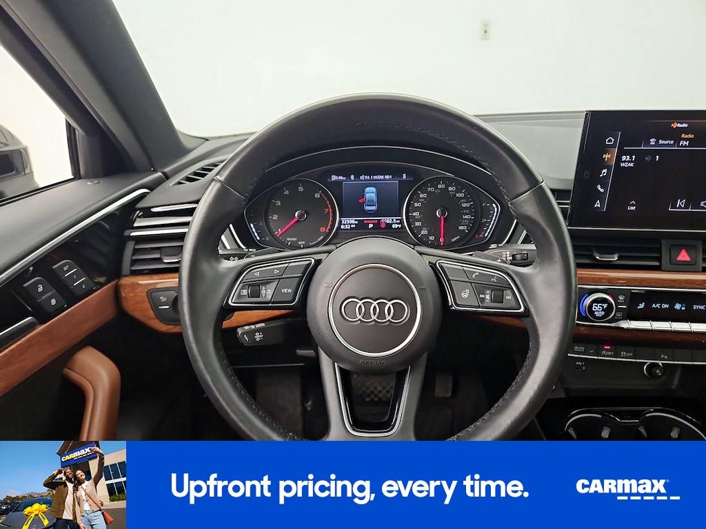 used 2021 Audi A4 car, priced at $24,998