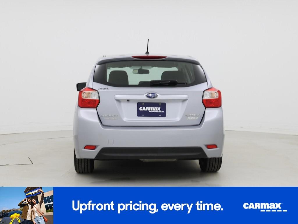 used 2015 Subaru Impreza car, priced at $13,998