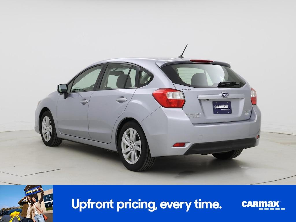 used 2015 Subaru Impreza car, priced at $13,998