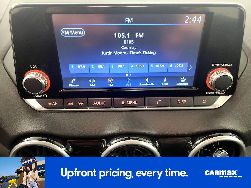 used 2025 Nissan Sentra car, priced at $22,998