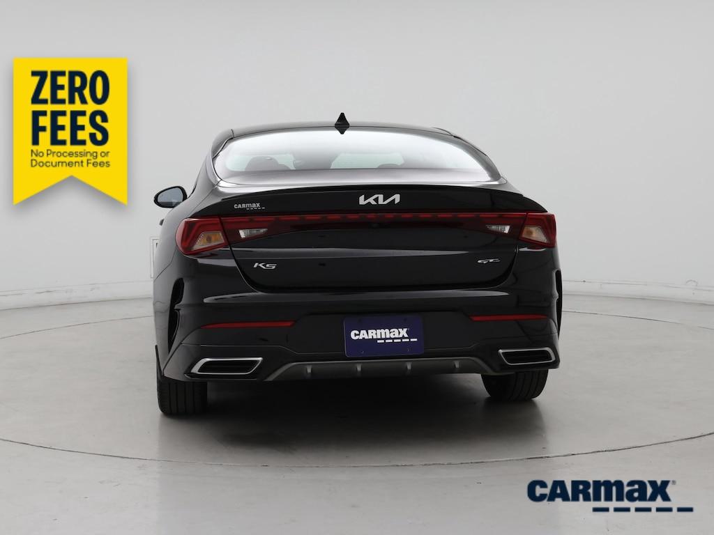 used 2022 Kia K5 car, priced at $25,998
