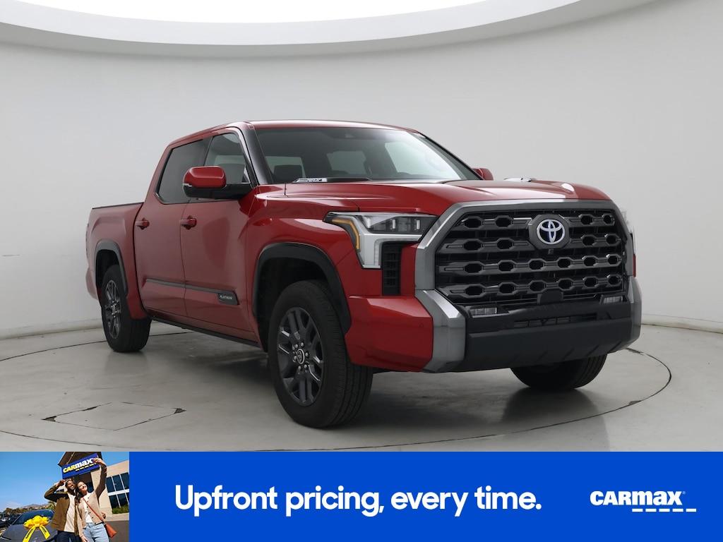 used 2023 Toyota Tundra Hybrid car, priced at $57,998