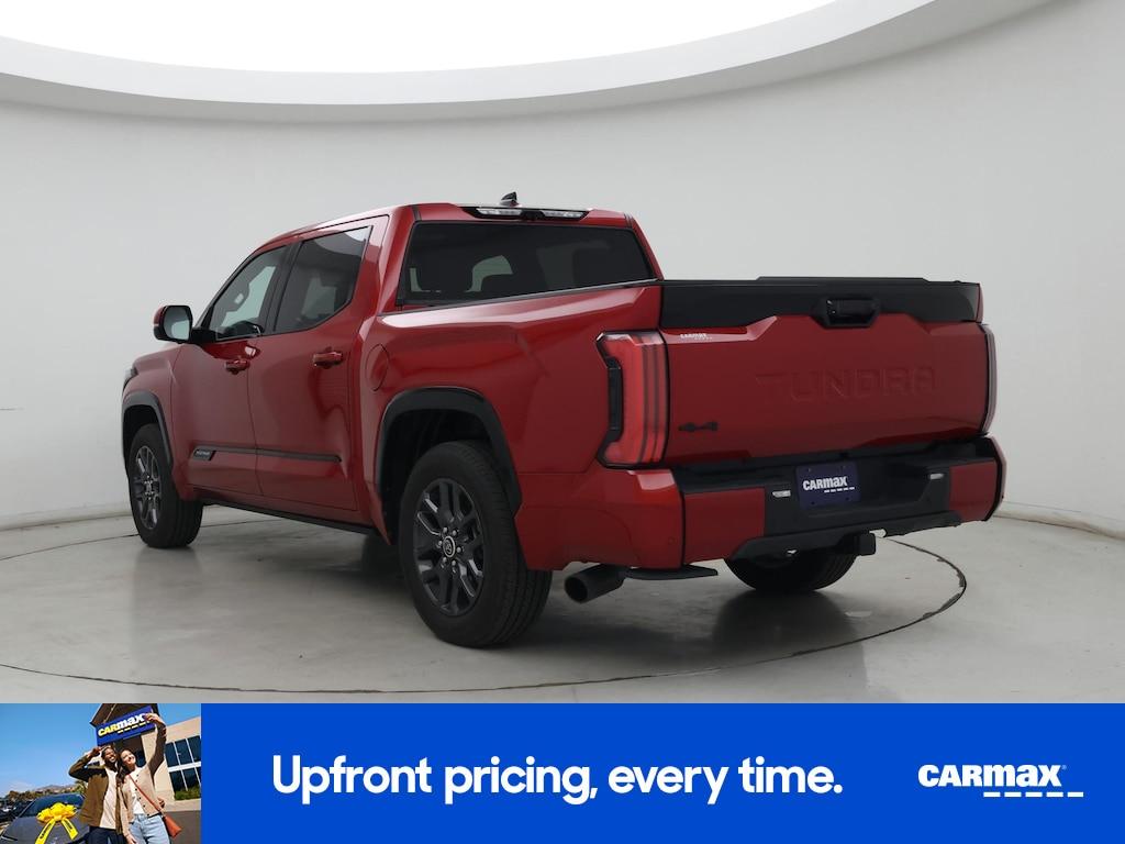 used 2023 Toyota Tundra Hybrid car, priced at $57,998