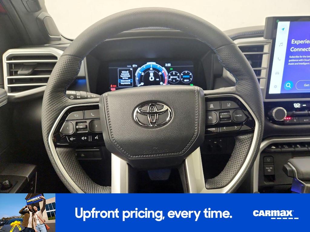 used 2023 Toyota Tundra Hybrid car, priced at $57,998