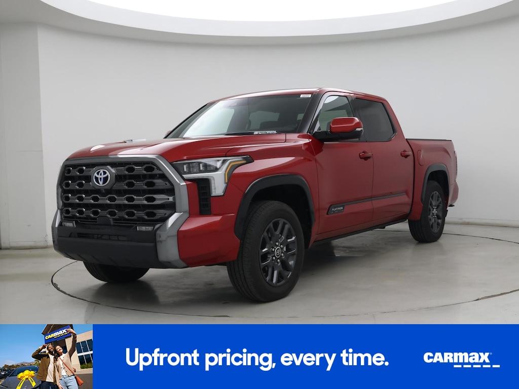 used 2023 Toyota Tundra Hybrid car, priced at $57,998